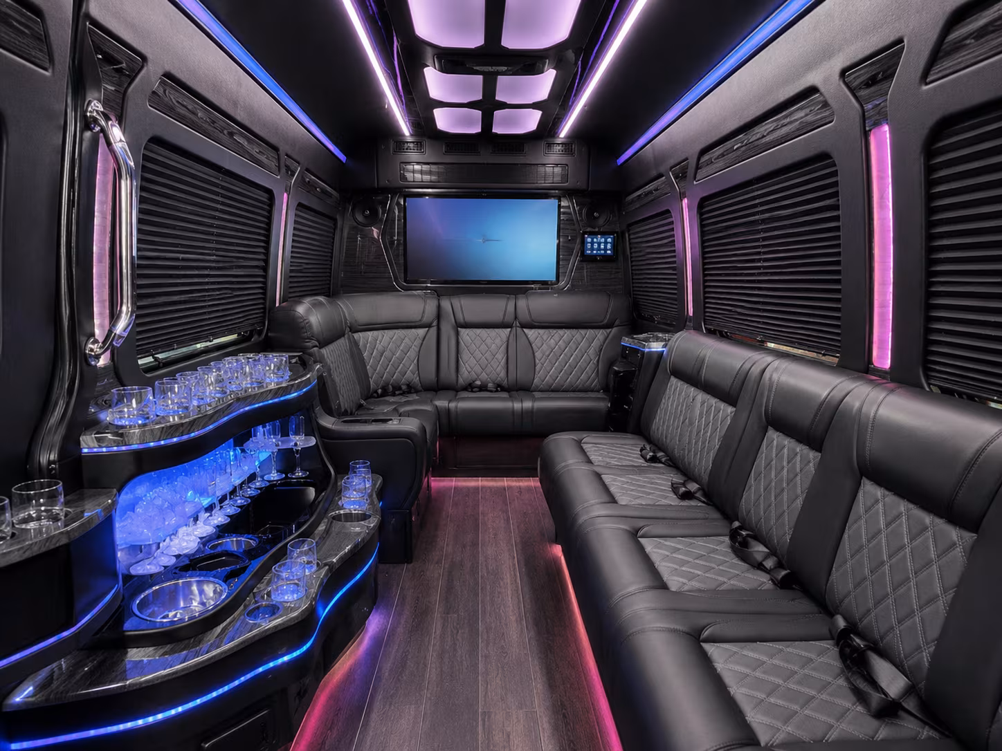 bus rental options for las cruces trips