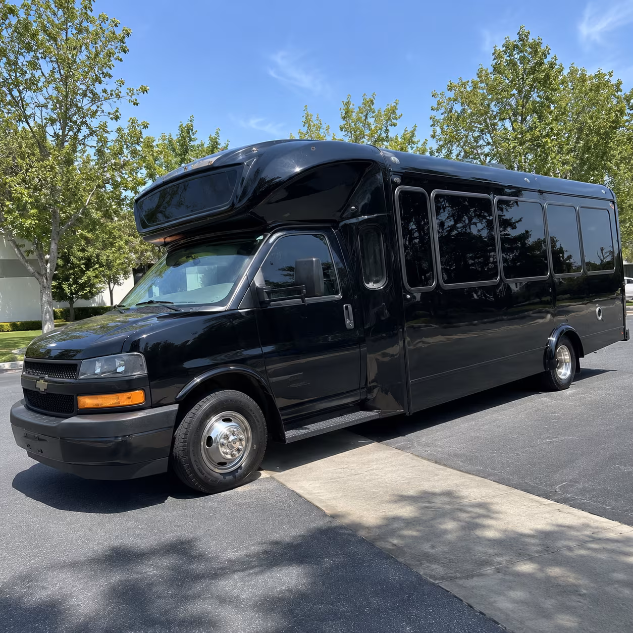las cruces 15 passenger party bus