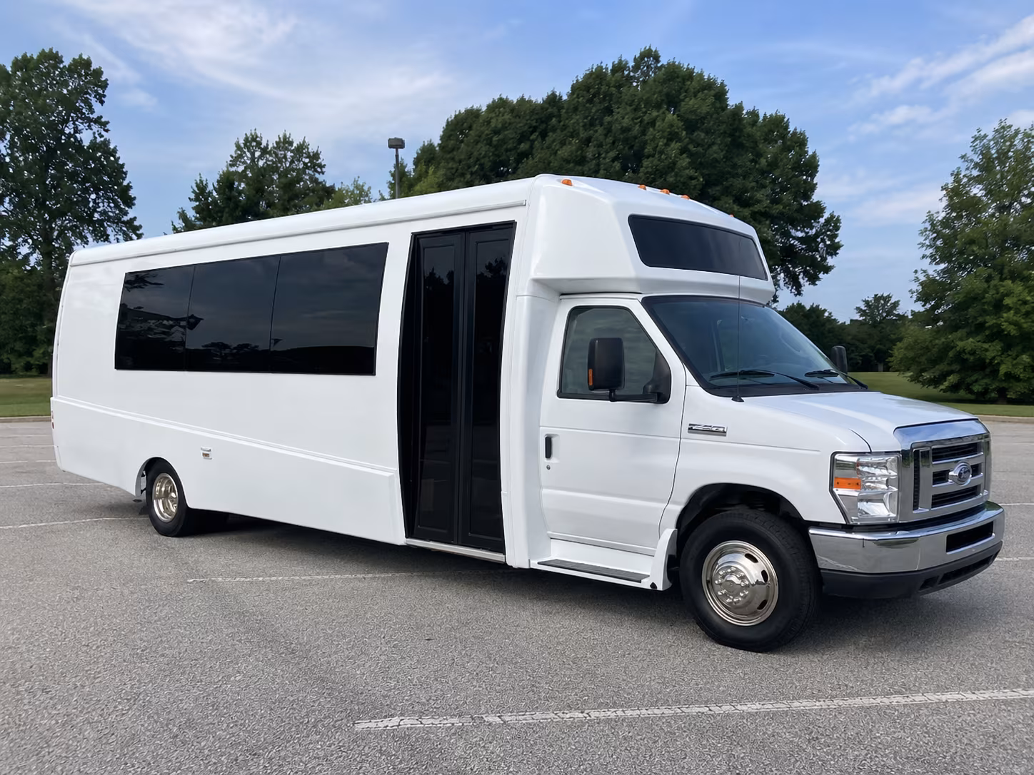 las cruces 18 passenger party bus