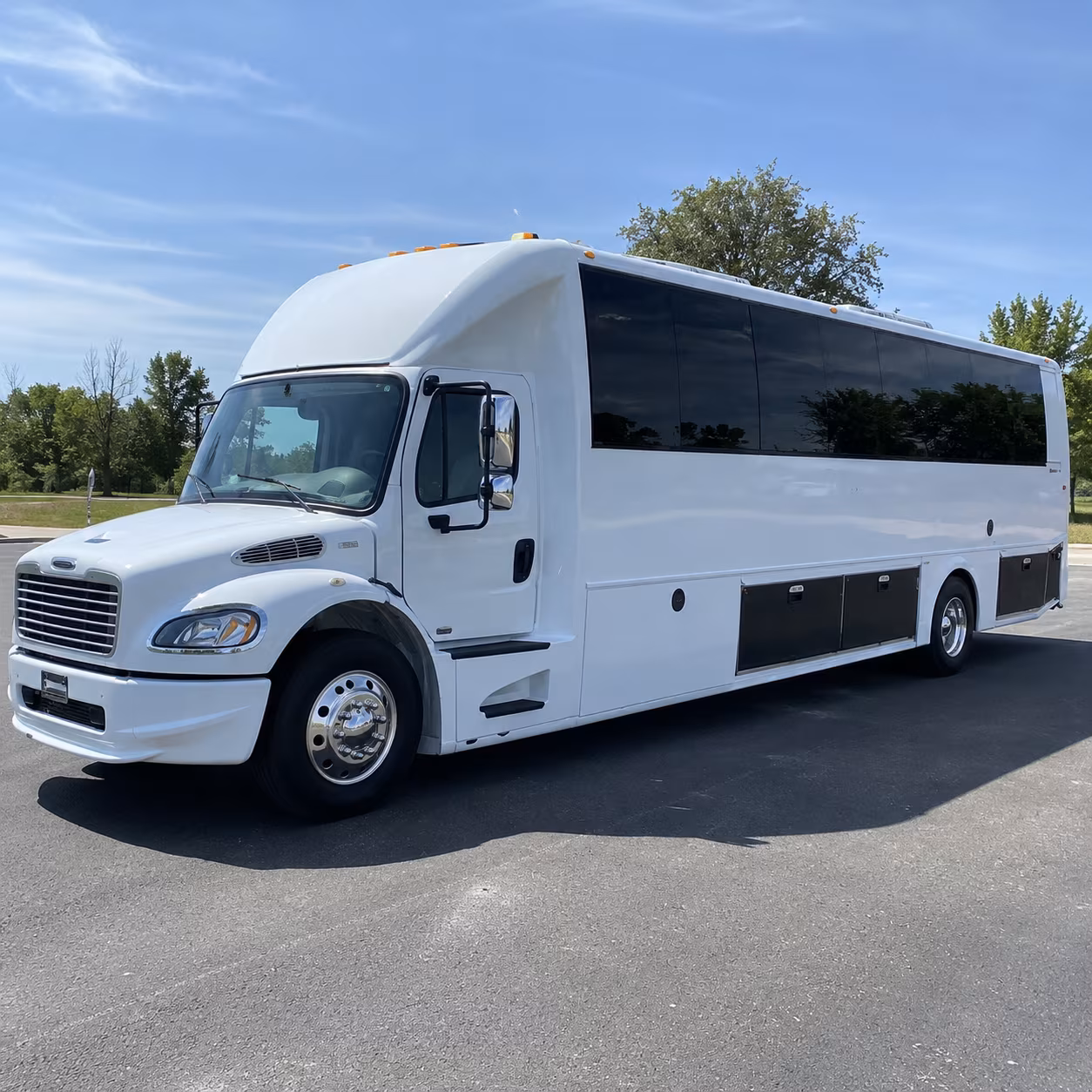 las cruces 40 passenger party bus