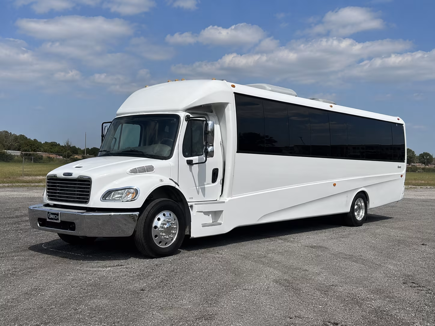 las cruces 50 passenger party bus
