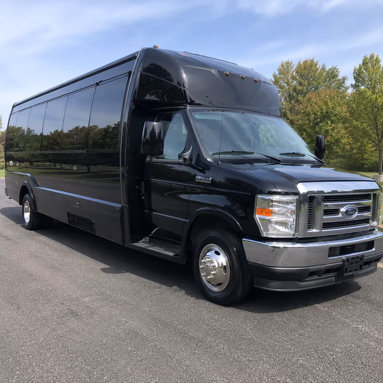 las cruces anniversary party bus rental