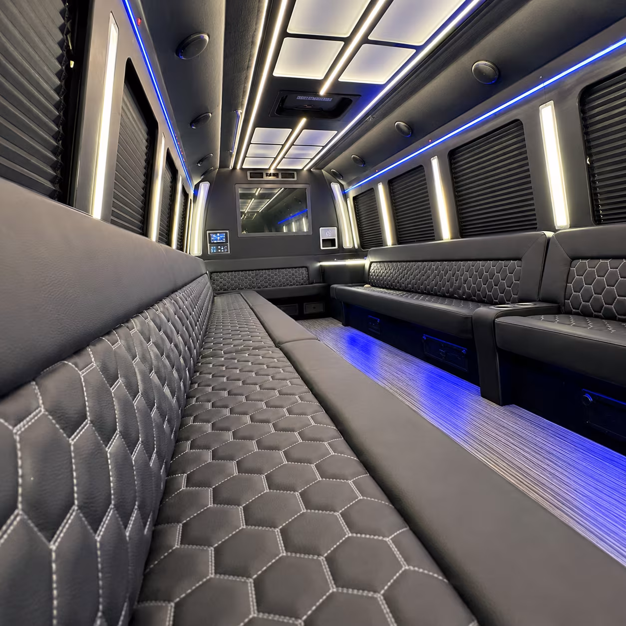 las cruces birthday party bus rental