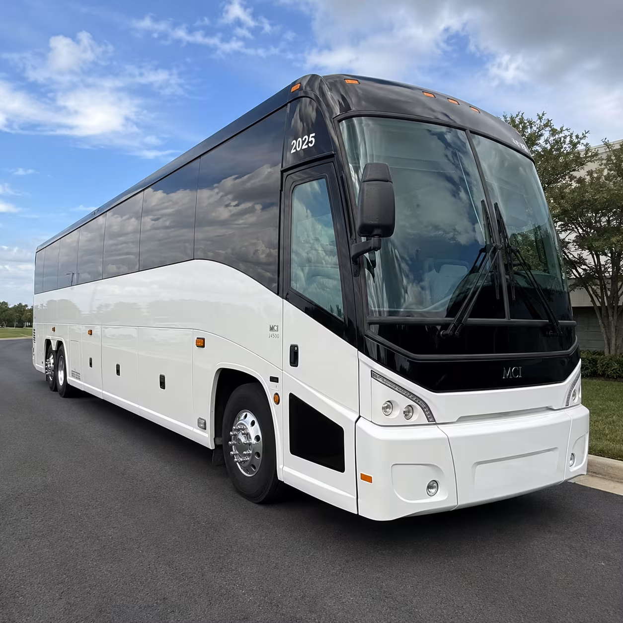 las cruces charter bus rental exterior