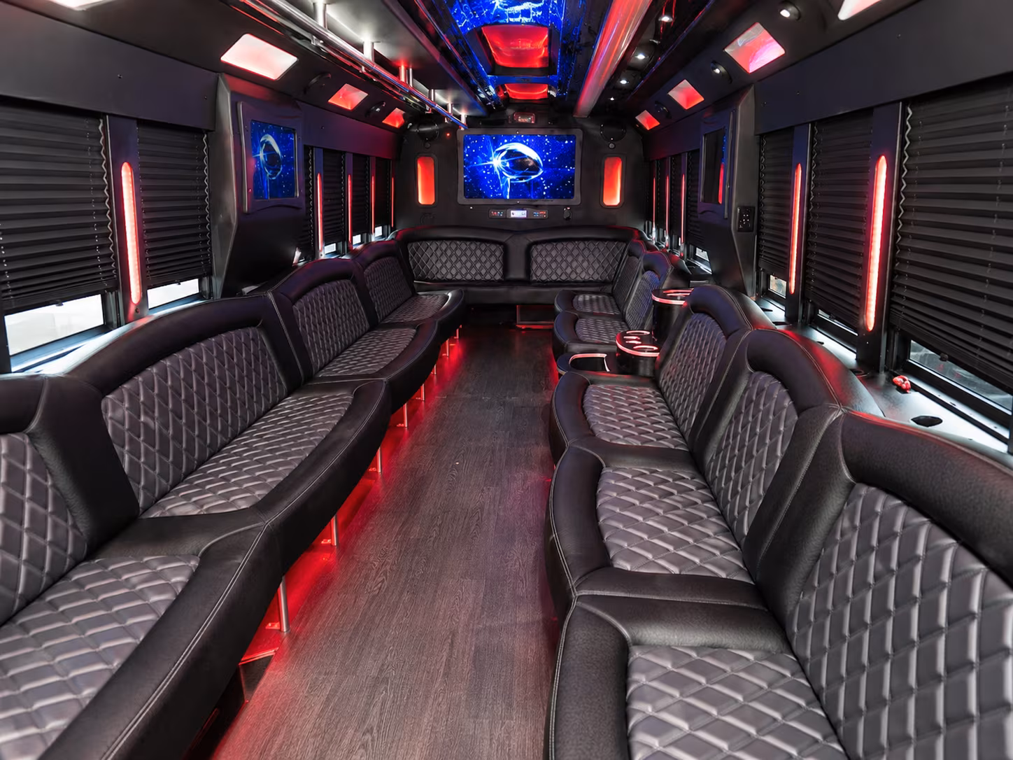 las cruces corporate event party bus rental