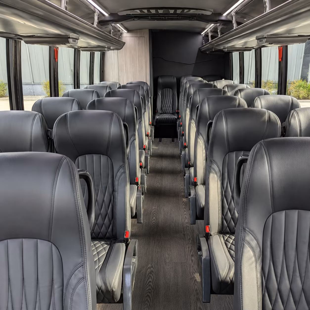 las cruces corporate event transportation onboard seating