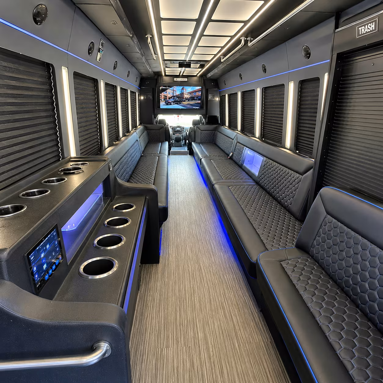 las cruces party bus rentals inside