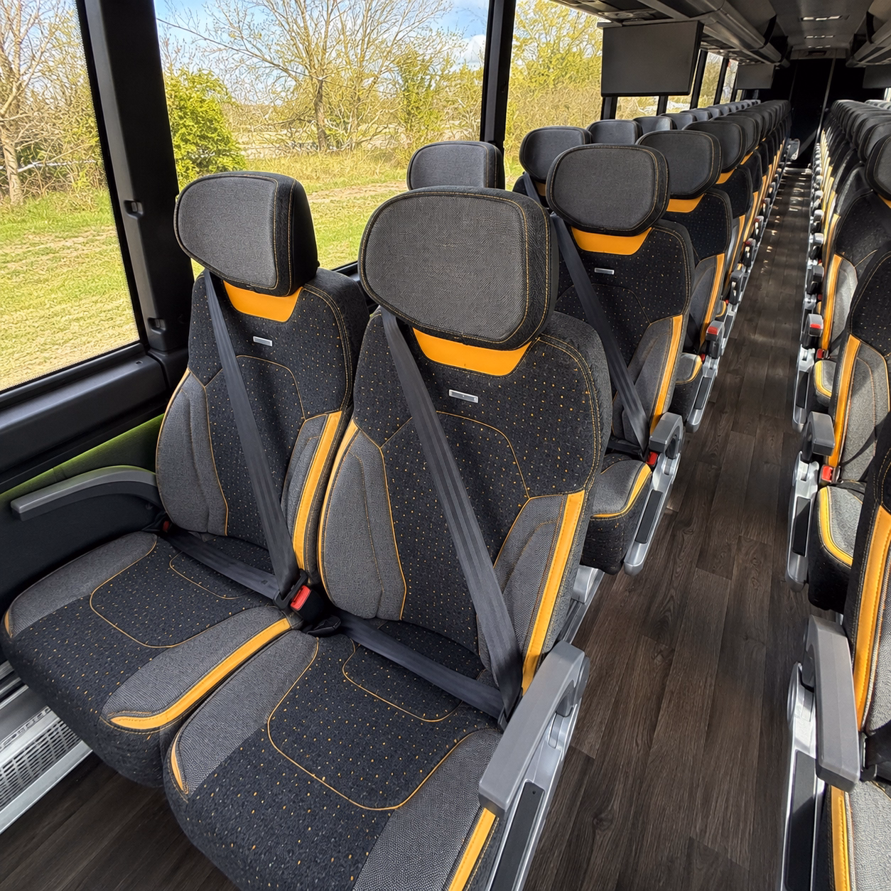 las cruces prom transportation onboard seating