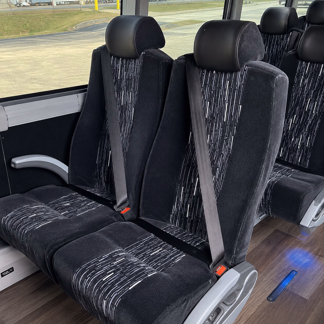 las cruces religious group transportation onboard seating