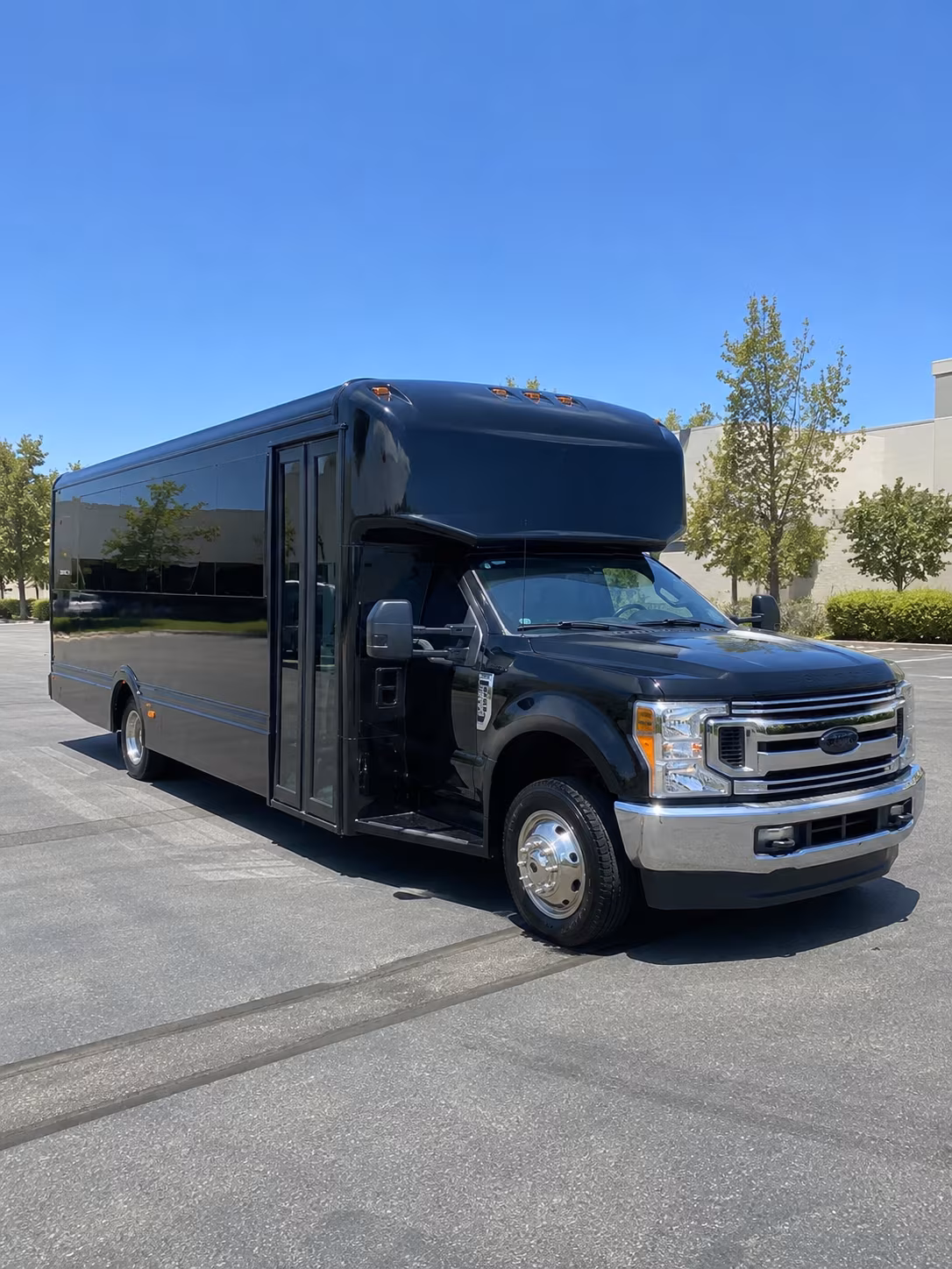 las cruces wedding party bus rental
