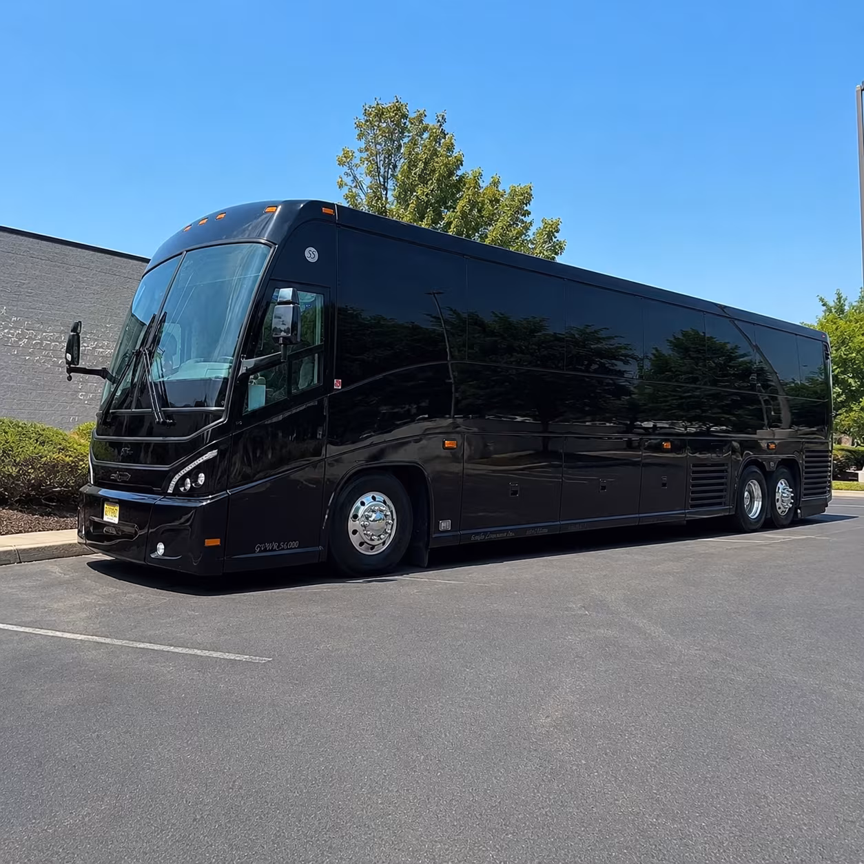 long distance corporate charter buses to albuquerque and beyond