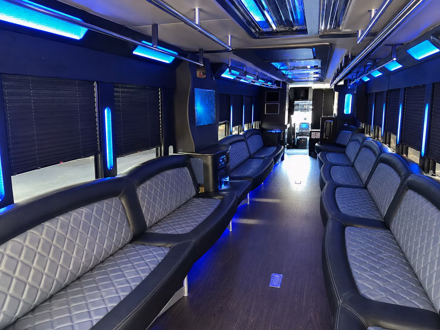 spaceport america white sands area party bus rental