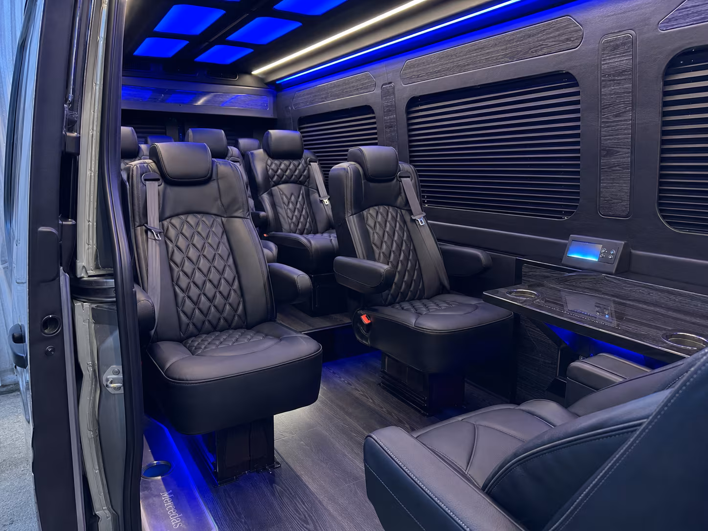 sprinter van transportation for groups and events across las cruces